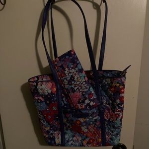 Vera Bradley Purse with wallet